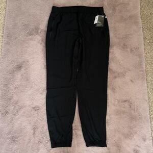 GAP Black GapFit Run Pant with Silver Reflectors Size Small New with Tags